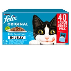 Felix Fish Selection In Jelly Cat Food