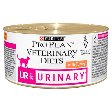 Purina Pro Plan Veterinary Diets UR St/Ox Urinary Adult Cat Wet Food - Turkey 2 Purina Pro Plan Veterinary Diets UR St/Ox Urinary Adult Cat Wet Food - Turkey - Image 2