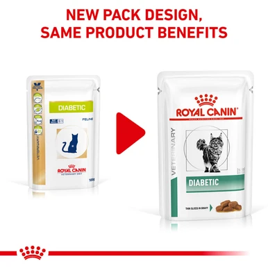 Royal Canin Veterinary Diet Diabetic Adult Wet Cat Food 3 Royal Canin Veterinary Diet Diabetic Adult Wet Cat Food - Image 3
