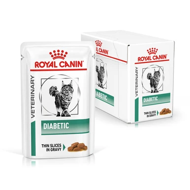 Royal Canin Veterinary Diet Diabetic Adult Wet Cat Food 4 Royal Canin Veterinary Diet Diabetic Adult Wet Cat Food - Image 4