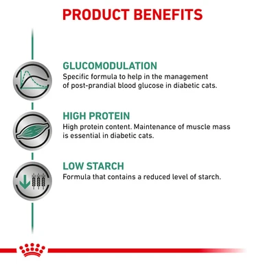 Royal Canin Veterinary Diet Diabetic Adult Wet Cat Food 6 Royal Canin Veterinary Diet Diabetic Adult Wet Cat Food - Image 6