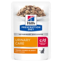 Hill's Prescription Diet C/d Multicare Stress Urinary Care Cat Wet Food - Chicken