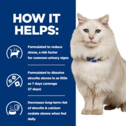 Hill's Prescription Diet C/d Multicare Stress Urinary Care Cat Wet Food - Chicken 13 Hill's Prescription Diet C/d Multicare Stress Urinary Care Cat Wet Food - Chicken -Pet Supplies I9499472 en 04 49573.1710539588.386.513