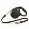 Flexi New Classic Medium Lead Black Cord