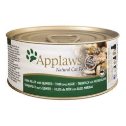 Applaws Tin Adult Wet Cat Food - Tuna With Seaweed