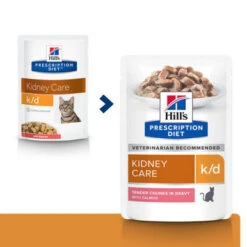 Hill's Prescription Diet K/d Kidney Care Wet Cat Food - Salmon -Pet Supplies I9499530 en 03 96025.1710539601.386.513