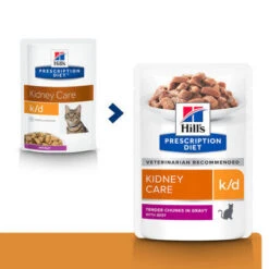 Hill's Prescription Diet K/d Kidney Care Wet Cat Food - Beef -Pet Supplies I9499532 en 03 43715.1710539597.386.513