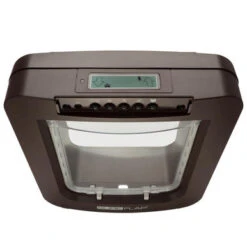 Sureflap Microchip Cat Pet Door In Brown -Pet Supplies I9499576 en 02 23144.1710539596.386.513