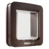Sureflap Microchip Cat Pet Door In Brown
