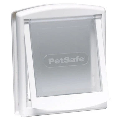 PetSafe Staywell Original 2 Way Pet Door In White 1 PetSafe Staywell Original 2 Way Pet Door In White