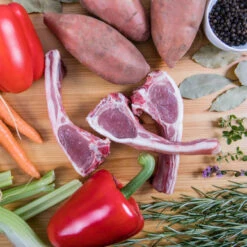 Bob And Lush Grain-free Wet Dog Food In Tray - Lamb -Pet Supplies I9517302 en 03 86596.1710539605.386.513