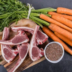 Bob And Lush Grain-free Puppy Wet Dog Food In Pouches - Lamb -Pet Supplies I9517305 en 02 19823.1710539604.386.513