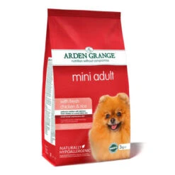 Arden Grange Adult Mini Chicken & Rice Dry Dog Food