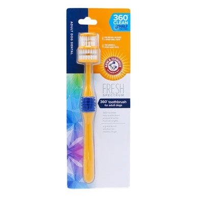 Arm & Hammer Fresh 360 Toothbrush For Dog 2 Arm & Hammer Fresh 360 Toothbrush For Dog - Image 2