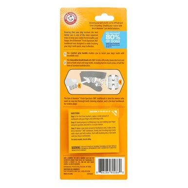 Arm & Hammer Fresh 360 Toothbrush For Dog 3 Arm & Hammer Fresh 360 Toothbrush For Dog - Image 3