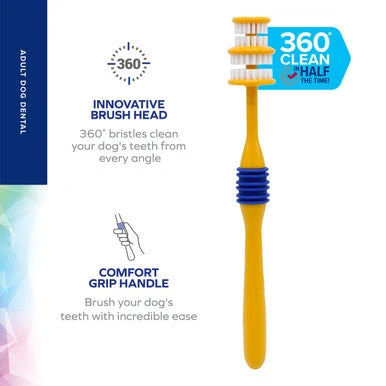 Arm & Hammer Fresh 360 Toothbrush For Dog 4 Arm & Hammer Fresh 360 Toothbrush For Dog - Image 4