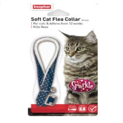 Beaphar Soft Sparkle Cat Flea Collar 5 Beaphar Soft Sparkle Cat Flea Collar -Pet Supplies I9520528 02 88847.1710539621.386.513
