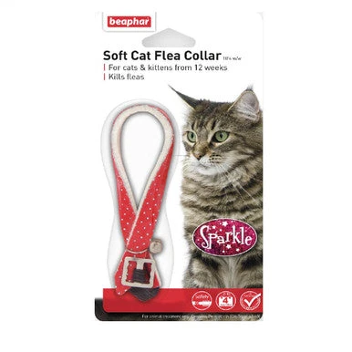 Beaphar Soft Sparkle Cat Flea Collar 1 Beaphar Soft Sparkle Cat Flea Collar