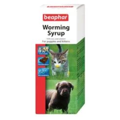 Beaphar Worming Syrup For Puppies & Kittens
