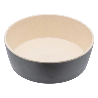 Beco Pets Bamboo Printed Bowl Grey 2 Beco Pets Bamboo Printed Bowl Grey - Image 2