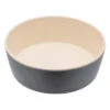 Beco Pets Bamboo Printed Bowl Grey