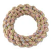Beco Pets Hemp Rope Tough Dog Toy - Jungle Ring