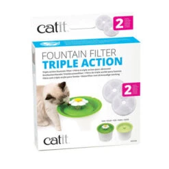 Catit 2.0 Pet Water Fountain Filter Replacement Cartridge -Pet Supplies I9520711 02 67866.1710539645.386.513
