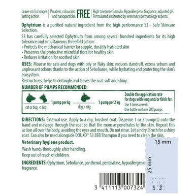 Douxo S3 SEB Mousse 2 Douxo S3 SEB Mousse - Image 2