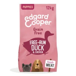 Edgard & Cooper Puppy Grain-free Dry Dog Food Fresh Free-Run Duck & Chicken