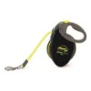 Flexi Neon Giant Tape Medium Black Dog Lead