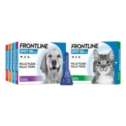 FRONTLINE Spot On Flea & Tick Treatment 11 FRONTLINE Spot On Flea & Tick Treatment -Pet Supplies I9521222 05 24716.1700643262.386.513