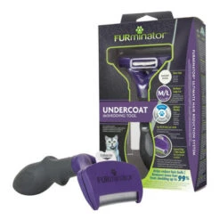 FURminator Medium/Large Cat Undercoat Tool - Short Hair -Pet Supplies I9521233 02 36309.1700643272.386.513