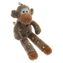 Happy Pet Little Rascals Sock Monkey Puppy Toy -Pet Supplies I9521428 02 85928.1710539670.386.513