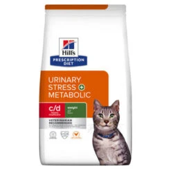 Hill's Prescription Diet C/d Multicare Stress + Metabolic Adult/Senior Dry Cat Food With Chicken