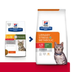 Hill's Prescription Diet C/d Multicare Stress + Metabolic Adult/Senior Dry Cat Food With Chicken -Pet Supplies I9521478 en 03 26911.1710539673.386.513