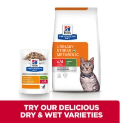 Hill's Prescription Diet C/d Multicare Stress + Metabolic Adult/Senior Dry Cat Food With Chicken -Pet Supplies I9521478 en 04 78829.1710539673.386.513