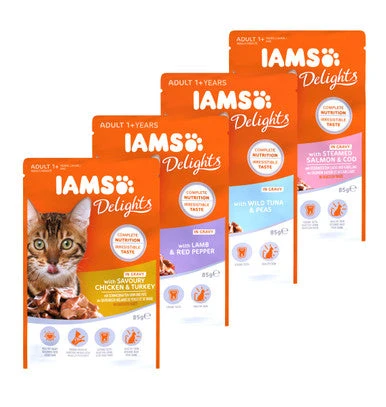 Iams Delights Adult Land & Sea Collection In Gravy Multipack 3 Iams Delights Adult Land & Sea Collection In Gravy Multipack - Image 3