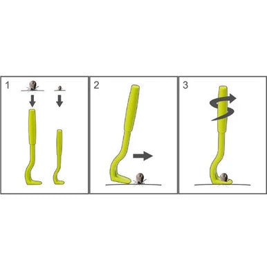 JAK Marketing O'Tom Tick Remover With Silicone Handle 2 JAK Marketing O'Tom Tick Remover With Silicone Handle - Image 2