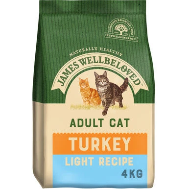 James Wellbeloved Complete Adult Light Turkey Dry Cat Food 1 James Wellbeloved Complete Adult Light Turkey Dry Cat Food