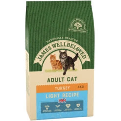 James Wellbeloved Complete Adult Light Turkey Dry Cat Food 10 James Wellbeloved Complete Adult Light Turkey Dry Cat Food -Pet Supplies I9521693 en 03 01045.1710539688.386.513
