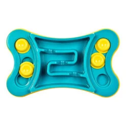 K9 Pursuits 2-in-1 Anti Gobble Dog Slow Feeder & Interactive Game -Pet Supplies I9521743 01 38081.1710539690.386.513