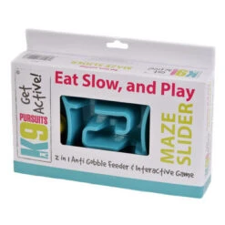 K9 Pursuits 2-in-1 Anti Gobble Dog Slow Feeder & Interactive Game -Pet Supplies I9521743 02 22965.1710539690.386.513