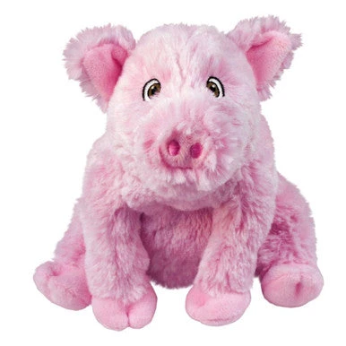 KONG Comfort Kiddos Pig Dog Toy 1 KONG Comfort Kiddos Pig Dog Toy