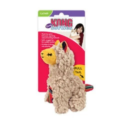 KONG Softies Buzzy Llama Cat Toy -Pet Supplies I9521818 02 44029.1710539689.386.513