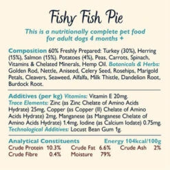 Lily's Kitchen Fishy Fish Pie With Peas For Dog 8 Lily's Kitchen Fishy Fish Pie With Peas For Dog -Pet Supplies I9521882 en 04 75125.1710539699.386.513