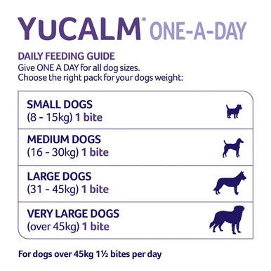 YuMOVE One-A-Day Calming Care Supplement For Medium Dogs 3 YuMOVE One-A-Day Calming Care Supplement For Medium Dogs - Image 3