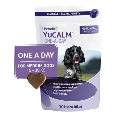 YuMOVE One-A-Day Calming Care Supplement For Medium Dogs 1 YuMOVE One-A-Day Calming Care Supplement For Medium Dogs