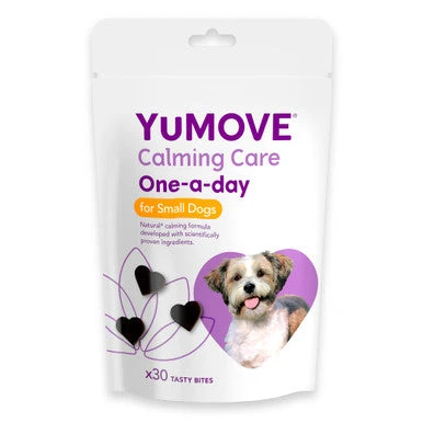 YuMOVE One-A-Day Calming Care Supplement For Small Dogs 1 YuMOVE One-A-Day Calming Care Supplement For Small Dogs
