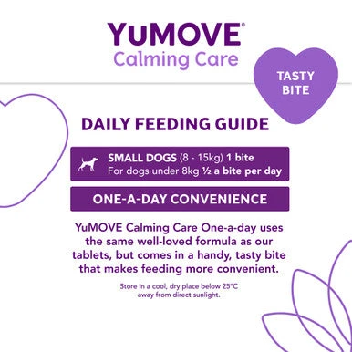 YuMOVE One-A-Day Calming Care Supplement For Small Dogs 10 YuMOVE One-A-Day Calming Care Supplement For Small Dogs - Image 10
