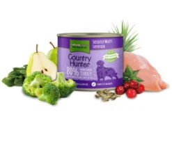 Natures Menu Country Hunter Farm Reared Turkey Wet Dog Food Cans 7 Natures Menu Country Hunter Farm Reared Turkey Wet Dog Food Cans -Pet Supplies I9522045 03 47666.1700645521.386.513
